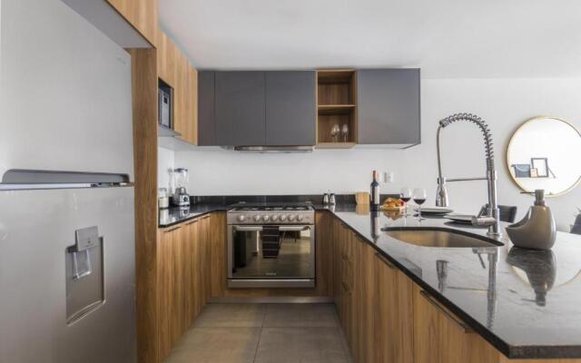 Central Balbuena Apartments