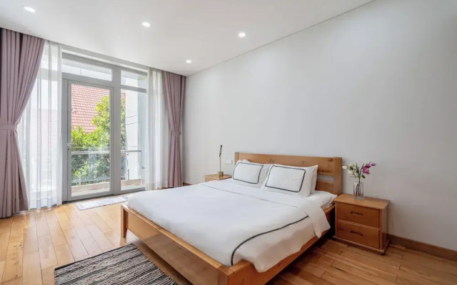 Thao Dien Garden Villa 5BR Luxury Oasis