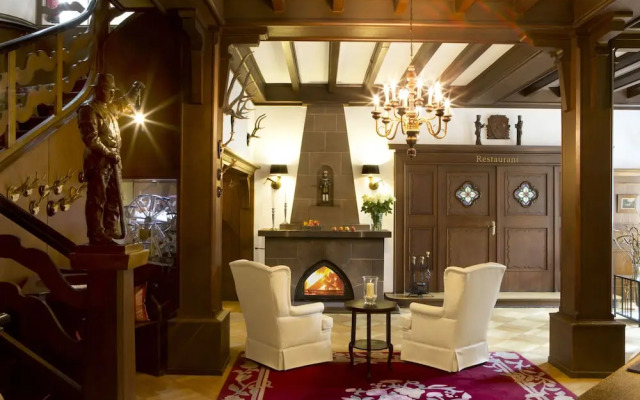 Das Jagdhaus Waldidyll Hotel Bed und Breakfast