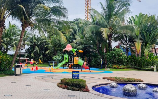 New Furnished Studio Room Sky House Alam Sutera Apartment