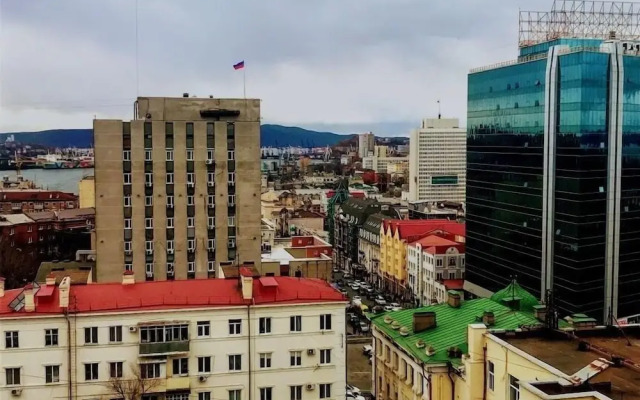 Апартаменты в центре с прекрасным видом