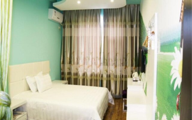 City Mini Hotel Qingdao Development Zone Haishang Jianianhua