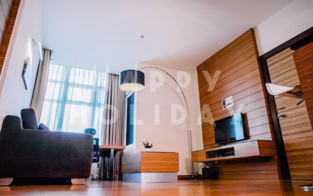 Happyholiday's Dua Sentral at KL Sentral