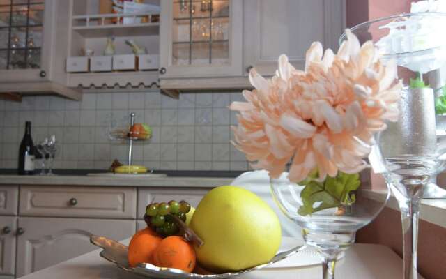 Wonderful Apartment With Barrel Sauna