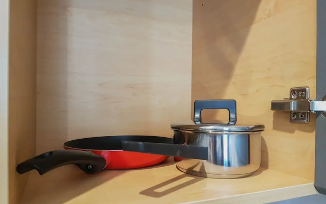 Cozy 1Br Apartment At Taman Anggrek Residence