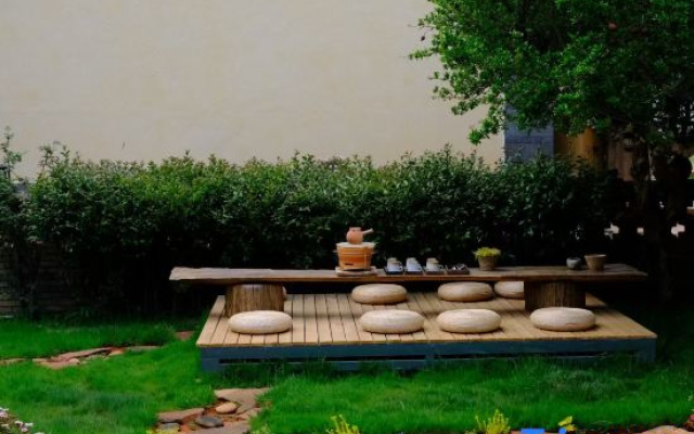 Shaxi and Mingleshe Homestay – Outside – Dali