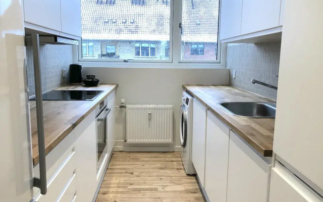 Nice 2-bed in Frederiksberg