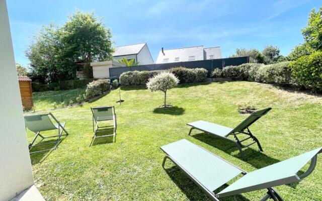 Charmant T3 Ultra Cosy Jardin 50m Des Plages