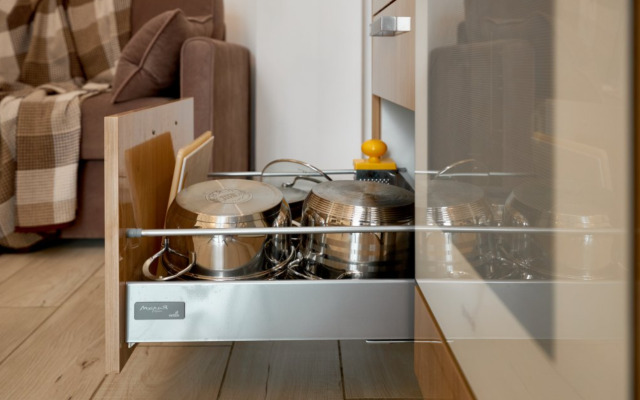 Апартаменты на улице Цюрупы