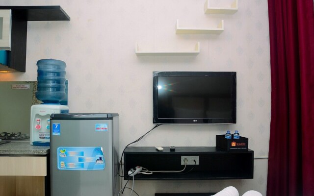 Best Simply Studio Apartment at Saladdin Mansion