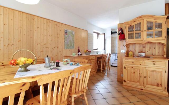 Wooden chalet in Pieve Tesino with garden