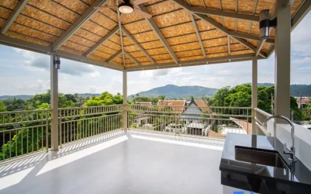 Classic Modern Pool Villa Rawai 3BR - A2