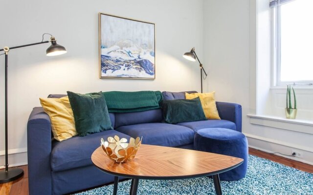 Rittenhouse GEM - Elevator, Gym, Location