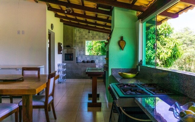 Alecrim do Campo - Casa para 12 pessoas com 3 quartos