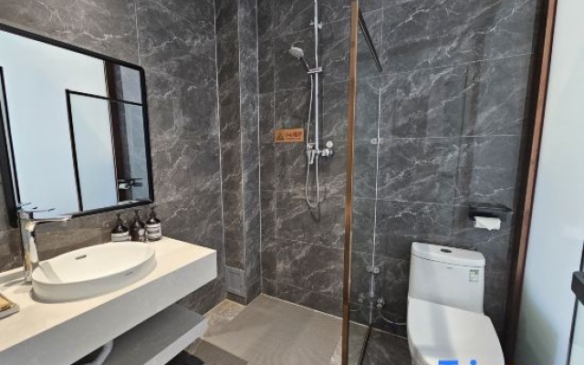 shuangyuedazhijiudian – Bathroom – Xinzhou