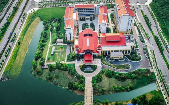 Mingfa International Hotel Ma An Shan – Outside – Maanshan