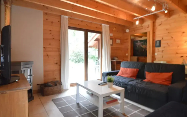 Attractive Wooden Holidayhome With Private Garden in a Natural Area