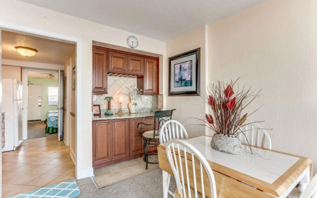 Beach-front Condo with Private Balcony