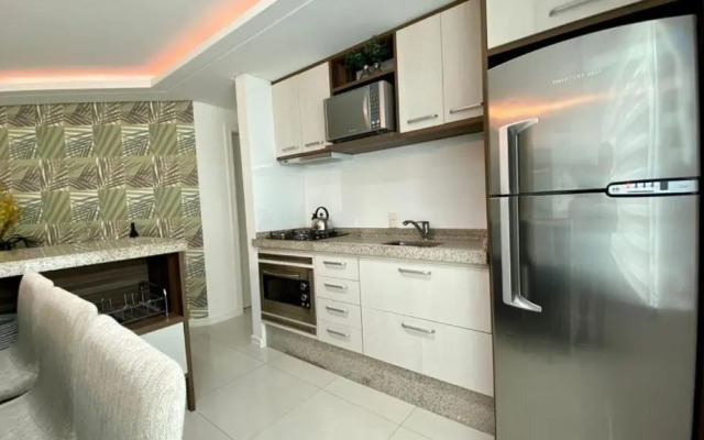 Apartamento para 5 pessoas na Praia de 4 ilhas.