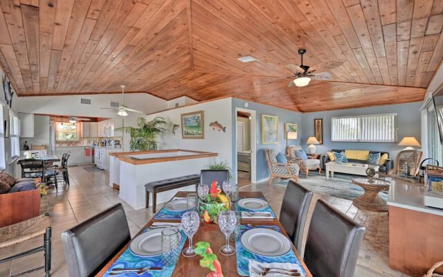 Everglades Getaway w/ Deck & Water Views!