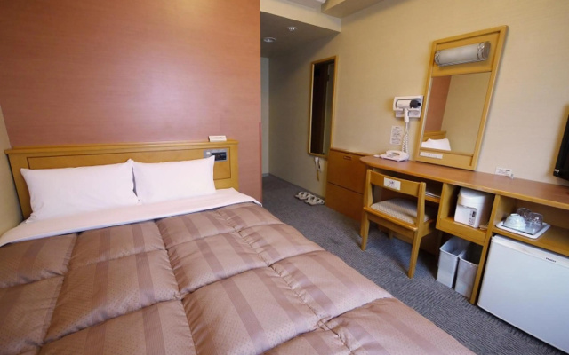 Hotel Route-Inn Yamagata Ekimae – Guest Rooms – Yamagata