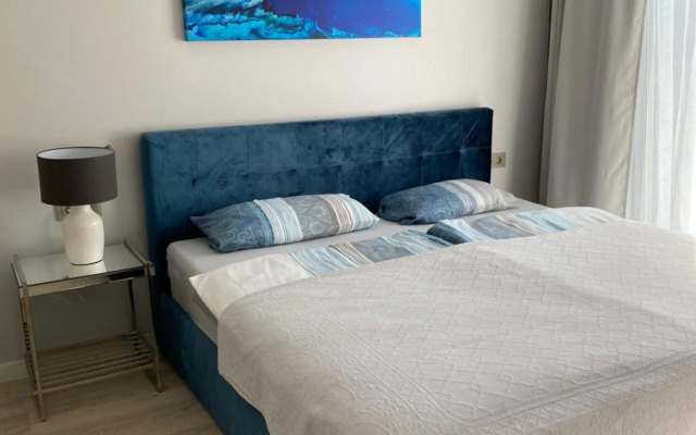 Apartamentai Mano Jūra 2 su vaizdu į baseiną