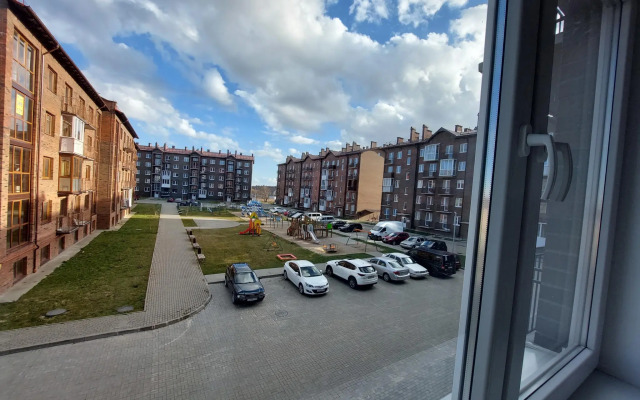 Апартаменты на улице Рабочая 48В