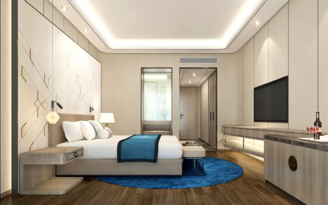 Qilu Luxury Blue Horizon Hotel
