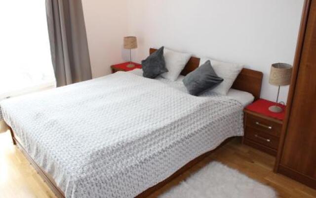 SleepCity Apartments Widok