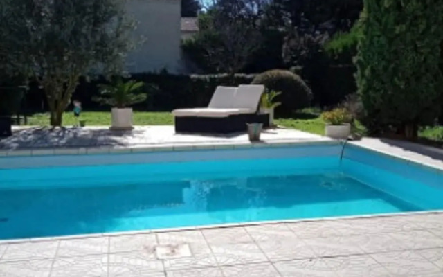 Holiday Home in Orange With Private Pool