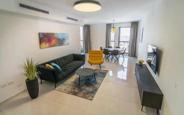 Gorgeous Design 3 BDR Appart - J Tower - Amazing View!
