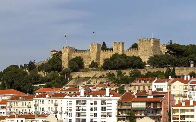 Apartment Balcony and River View in Alfama