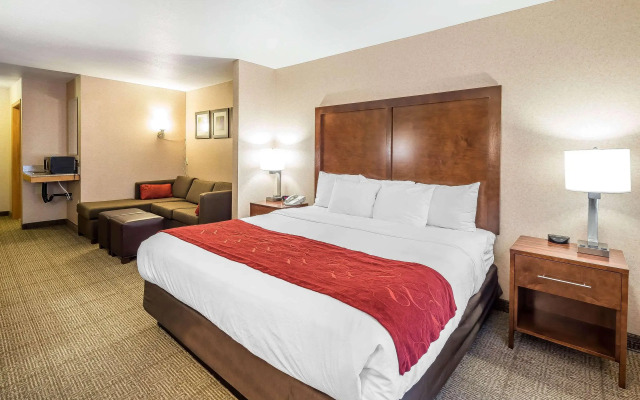 Comfort Suites Anchorage International Airport
