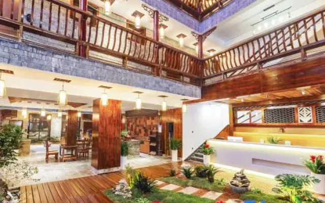Leisure Garden | Wild Luxury Secret Garden Bed and Breakfast (Phoenix Hongqiao Branch)