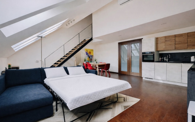 Loft Jecna 43 Prague