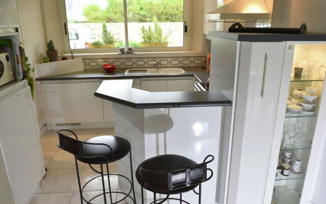 Luxurious Holiday Home in Sibiril Near Beach