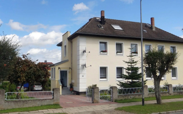 Apartment in Bad Doberan mit Garten