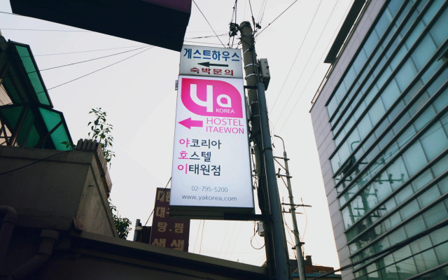 YaKorea Hostel Itaewon