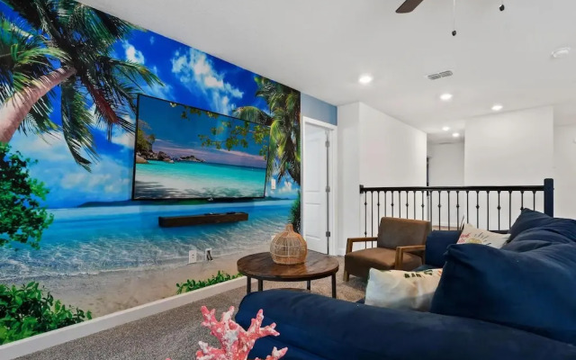 Lakeview Villa Near Disney With Pool & Resort