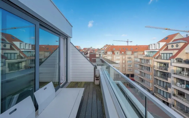 Apartment on Belgian Coast Near Beaches