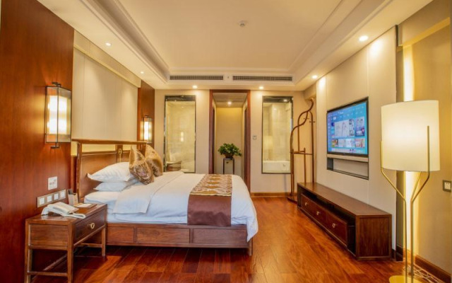 Greentree Eastern Linyi Linshu Aegean Hotel