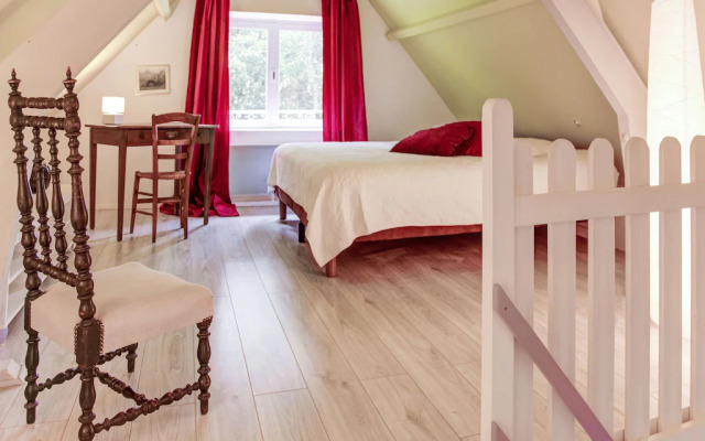 Lovely holiday home in Picauville with a furnished garden