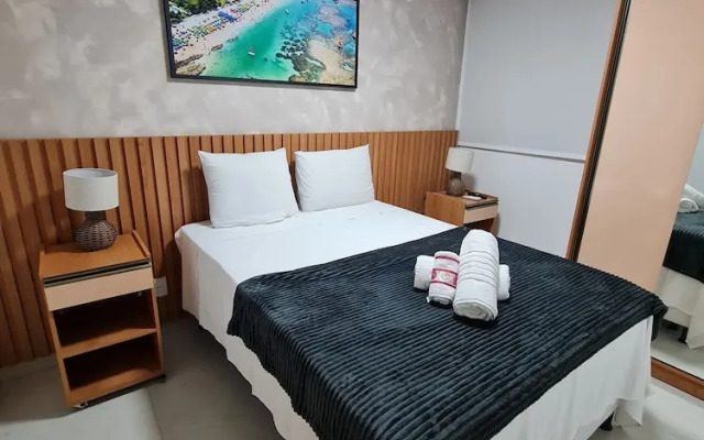 Flat vip 08C Bela Vista by La Playa