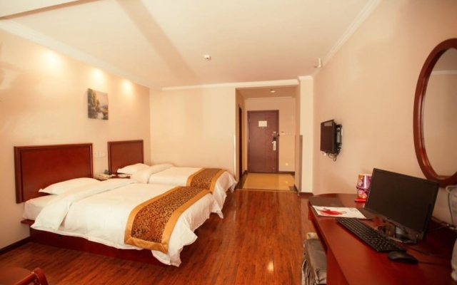 GreenTree Inn Lianyungang Guanyun Bus Station Zhenxing Garden Express Hotel – Guest Rooms – Lianyungang