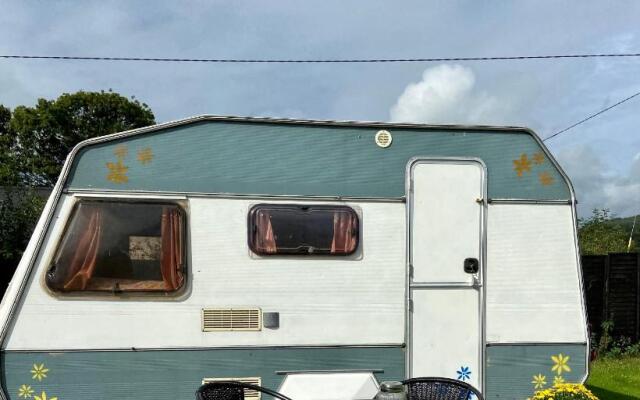 Cosy Caravan at Carrigeen Glamping