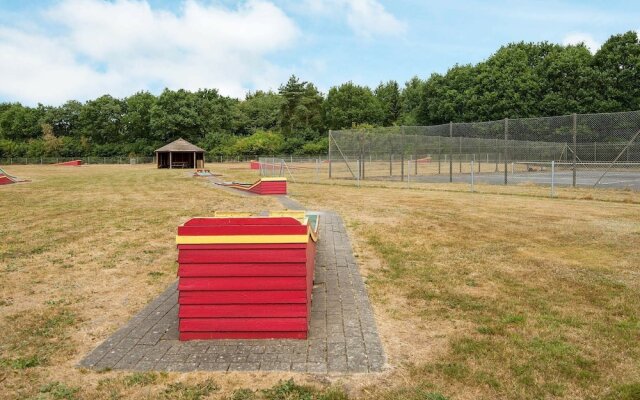 Serene Holiday Home in Arrild Jutland With Roofed Terrace