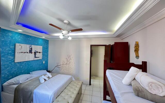 50m Praia-Tupi - WI-FI -SmartTV- Enxoval completo