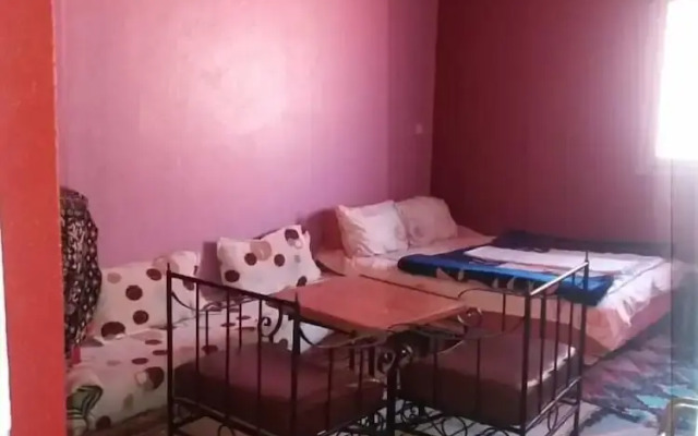 Tizi n test La Haute Vue 2100m