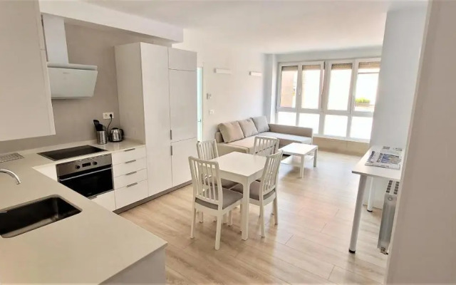 Cozy White Home in Getxo