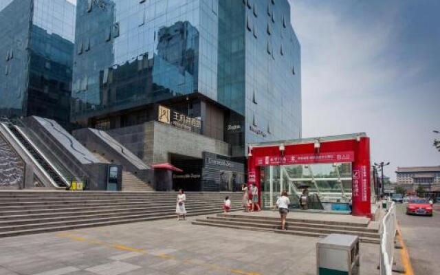 Xi'an Beilin·Small Goose Tower· Locals Apartment 00152240